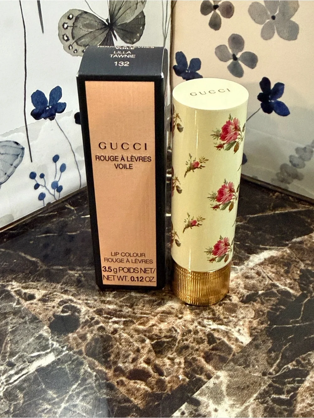 Gucci creamy lipstick